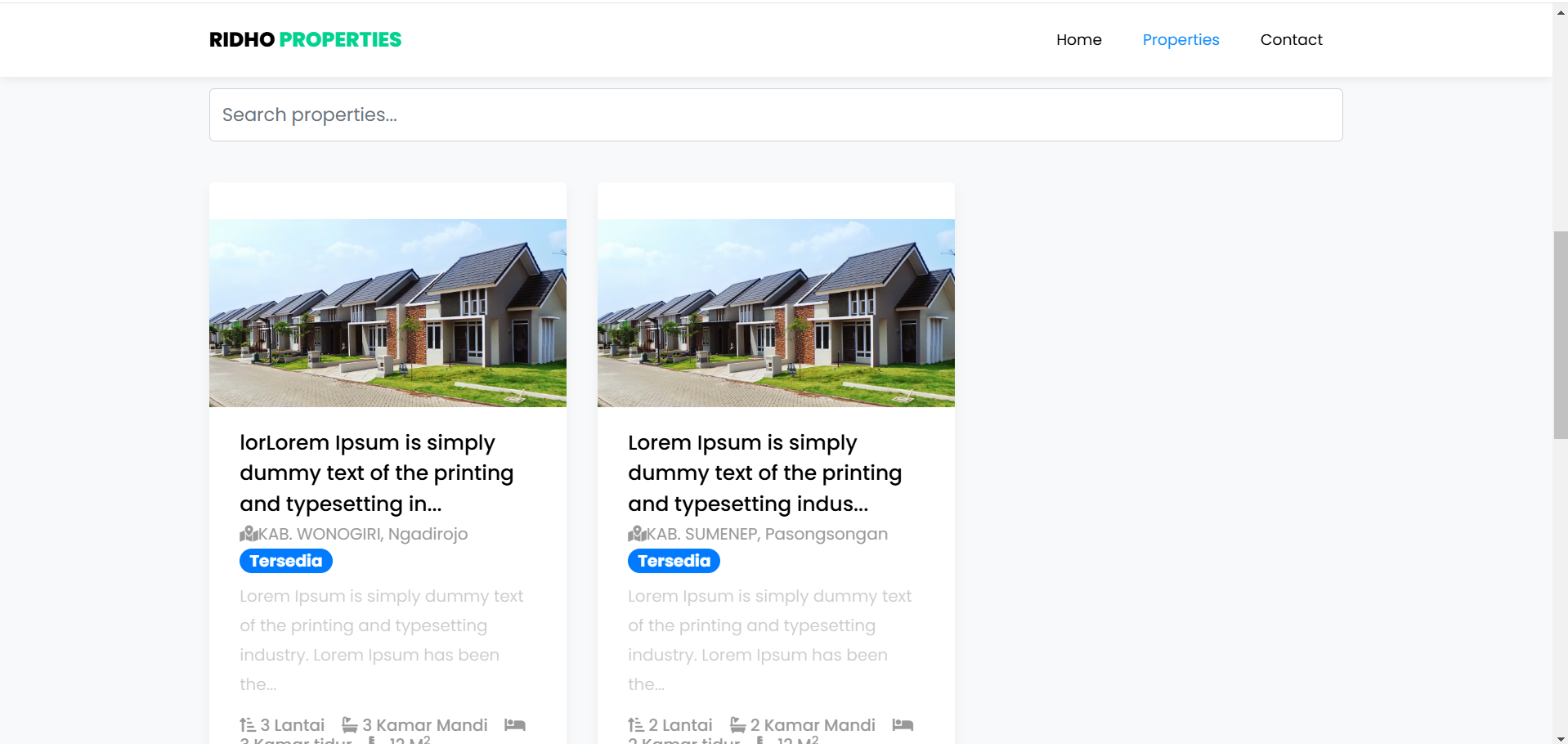 Web Property - Jual Beli Rumah - Image 5