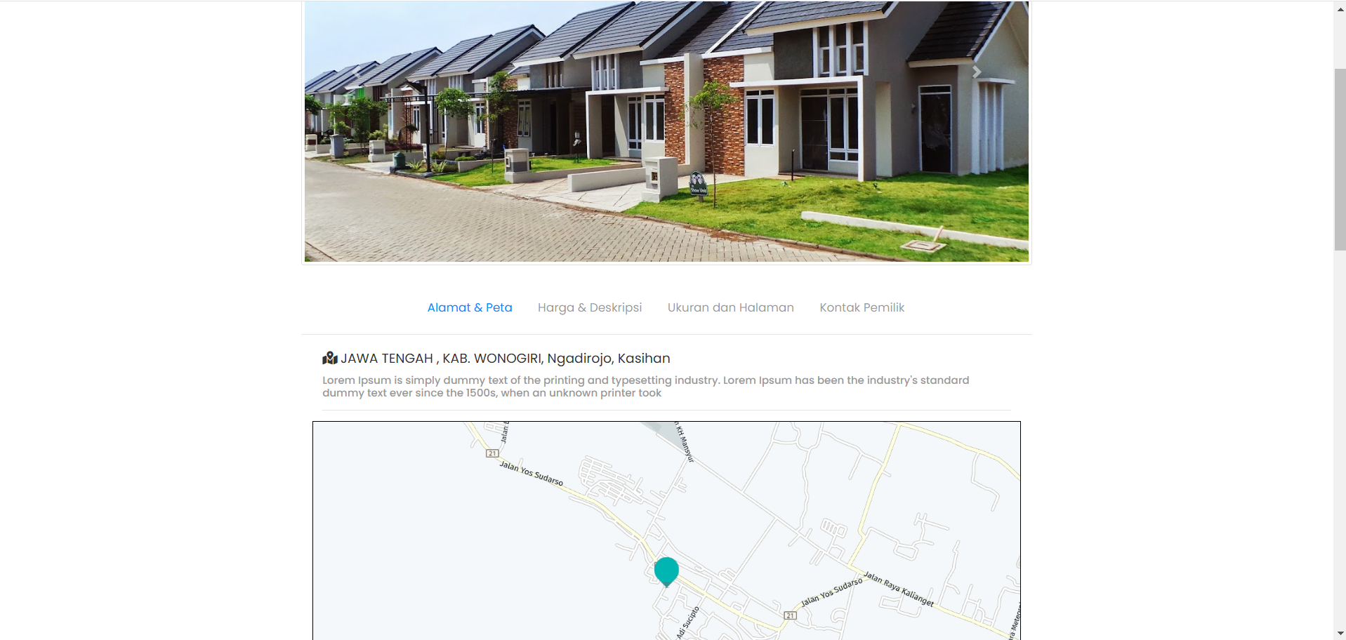 Web Property - Jual Beli Rumah - Image 3