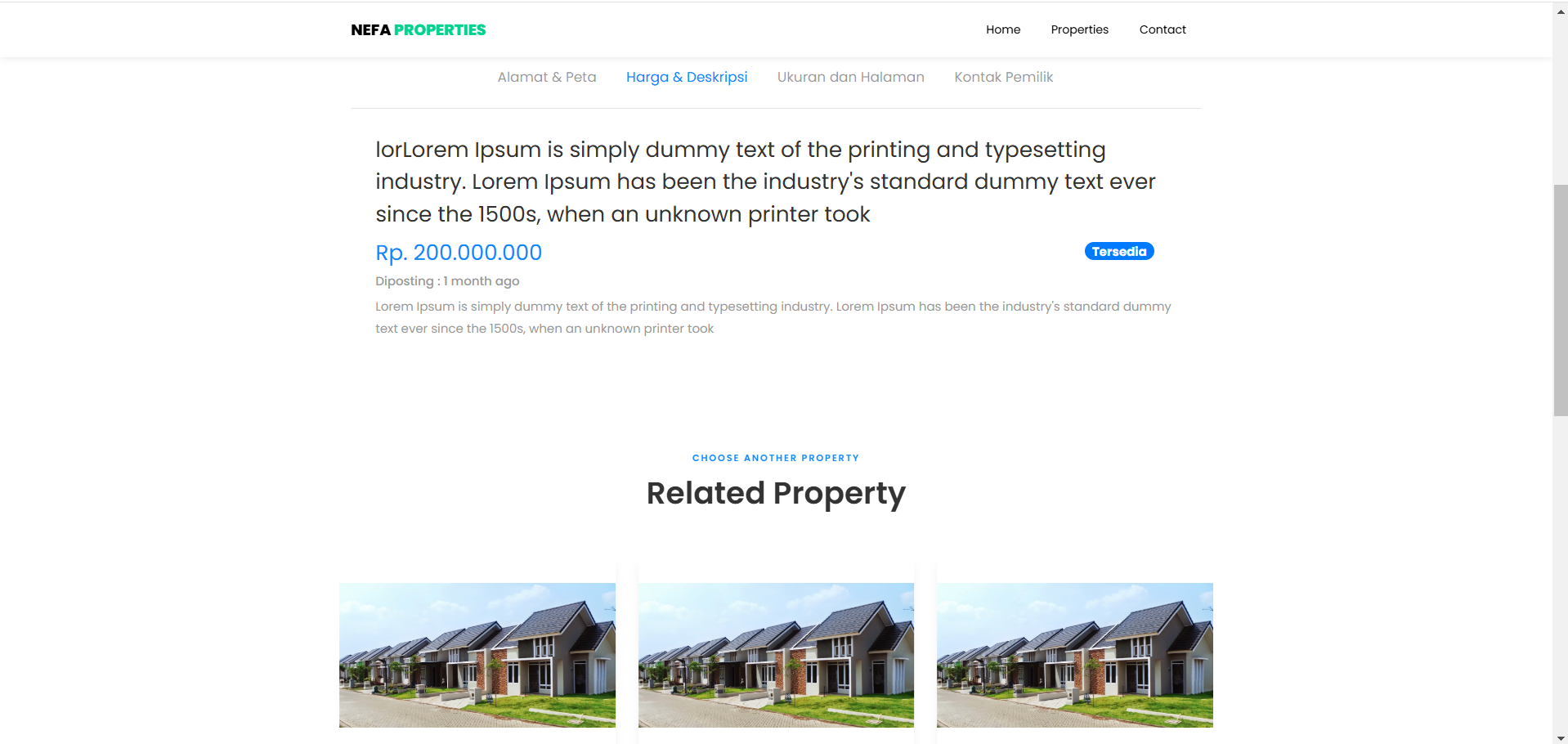 Web Property - Jual Beli Rumah - Image 4