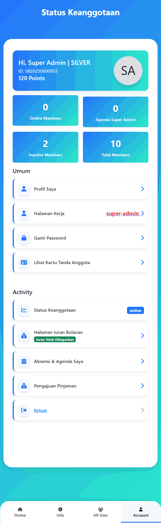 Sistem Informasi & Manajemen Komunitas Musik – INSAN MUSIC PACITAN - Image 9