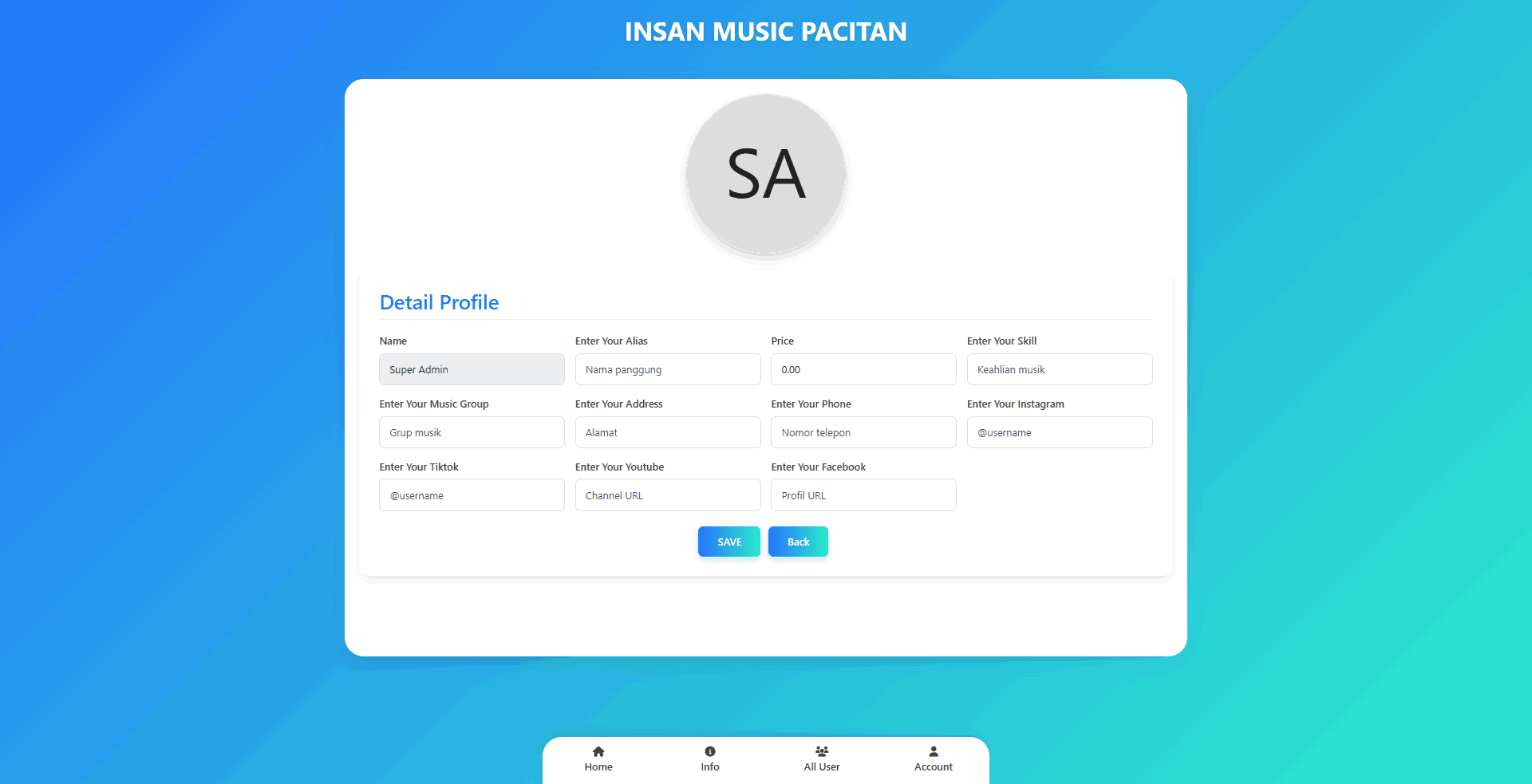 Sistem Informasi & Manajemen Komunitas Musik – INSAN MUSIC PACITAN - Image 11