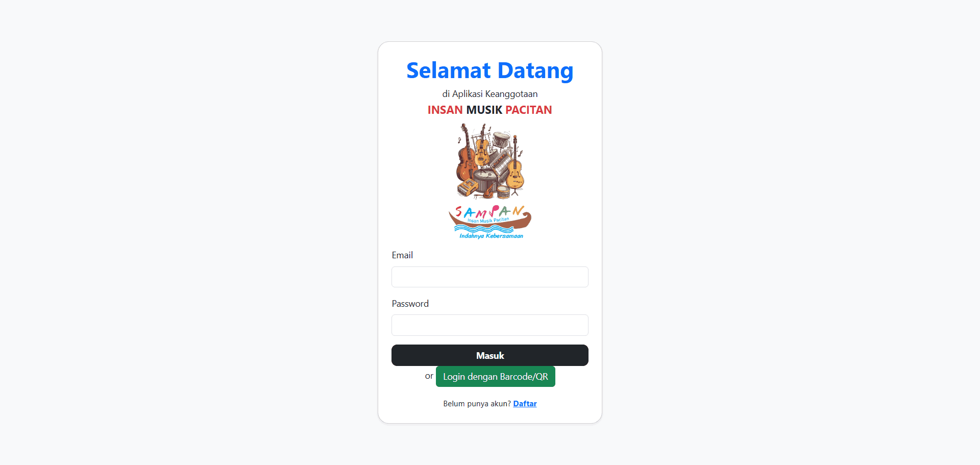 Sistem Informasi & Manajemen Komunitas Musik – INSAN MUSIC PACITAN - Image 10
